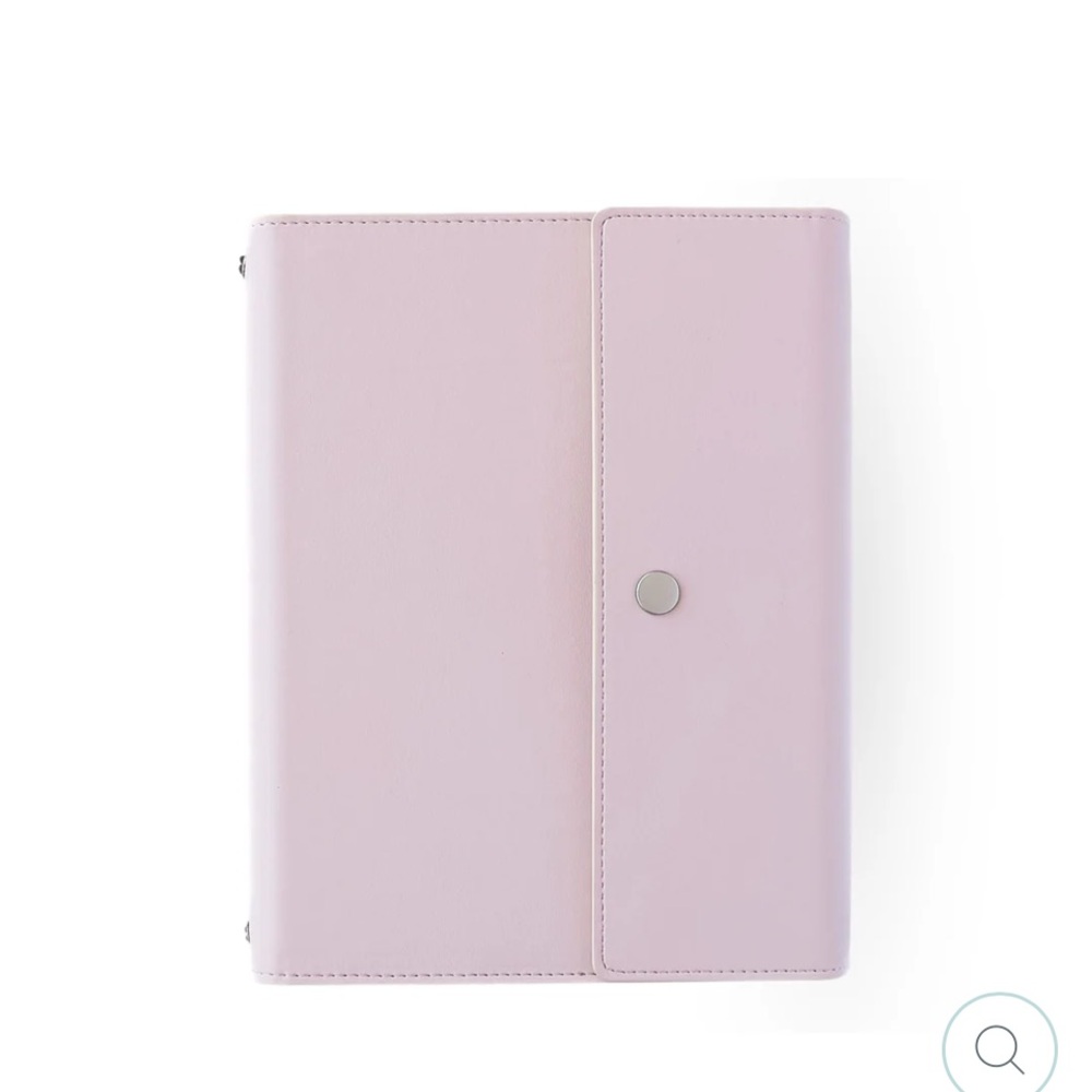 Makse life folio in blush pink